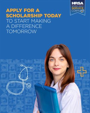 apply for a scholarship today to start making a difference tomorrow