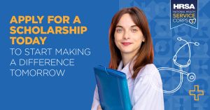 apply for a scholarship today to start making a difference tomorrow