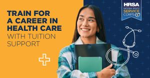 train for a career in health care with tuition support