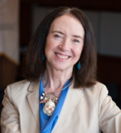 NHSC alumnus Margaret Flinter