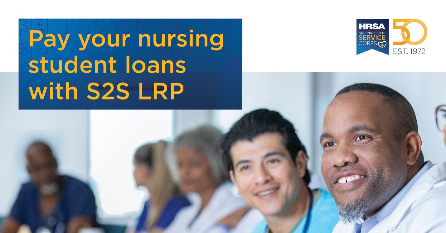 Pay your nursing student loans with S2S LRP