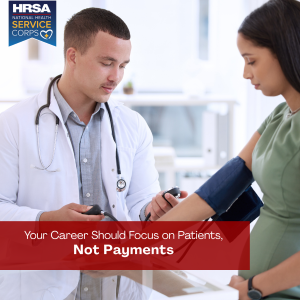 Your career should focus on patients, not payments
