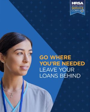 go where you are needed, leave your loans behind