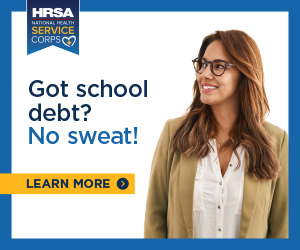 Got school debt? No sweat! Learn more about the NHSC Scholars to Service Loan Repayment Program