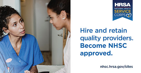 Hire and retain quality providers. Become NHSC approved. nhsc.hrsa.gov/sites