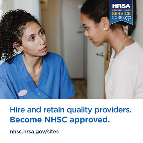 Hire and retain quality providers. Become NHSC approved. nhsc.hrsa.gov/sites