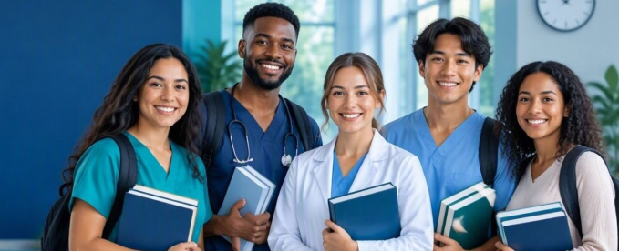 group of healthcare professionals