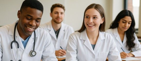 group of nurses/doctors