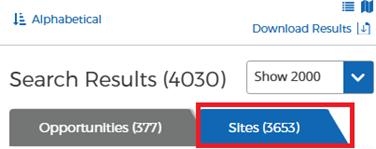 Healthcare Workforce Connector. Scroll down to the “Site Details” tab to obtain site information including, the Point(s) of Contact and to confirm the Site Status is “Active” for NHSC. 